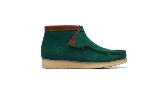 swiss army wally green boot