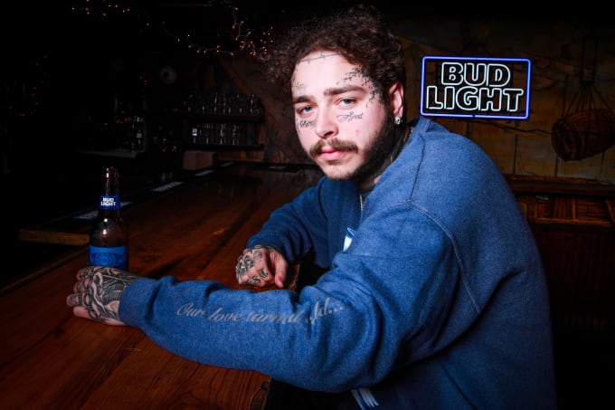 Post Malone and Bud Light Announce Limited Merch Collection | Complex