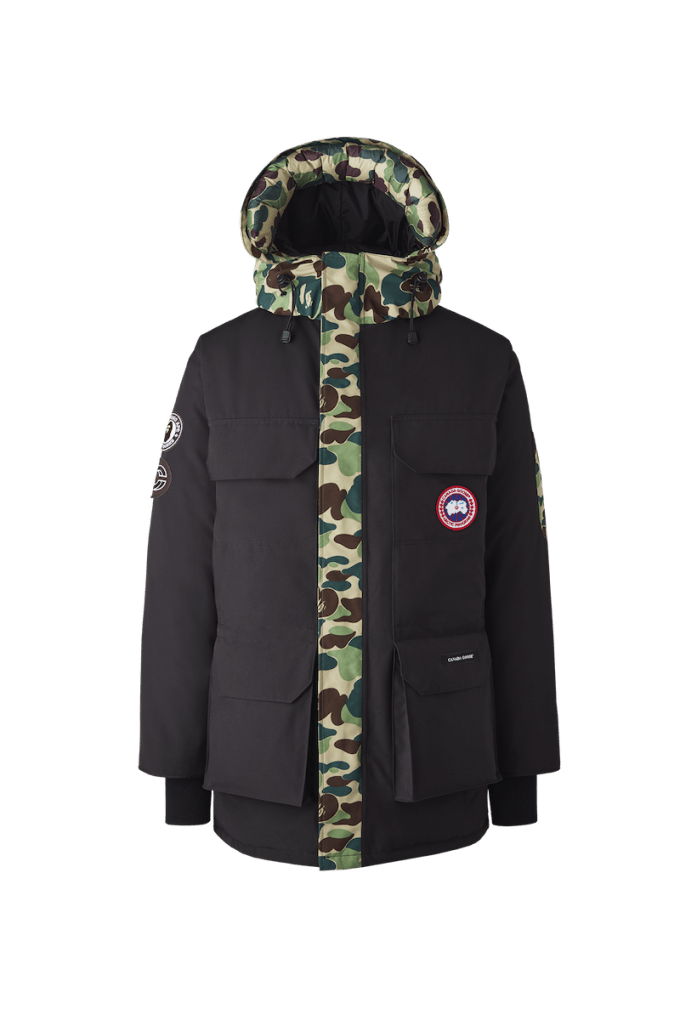 Bape and Concepts Link With Canada Goose on Winter Essentials