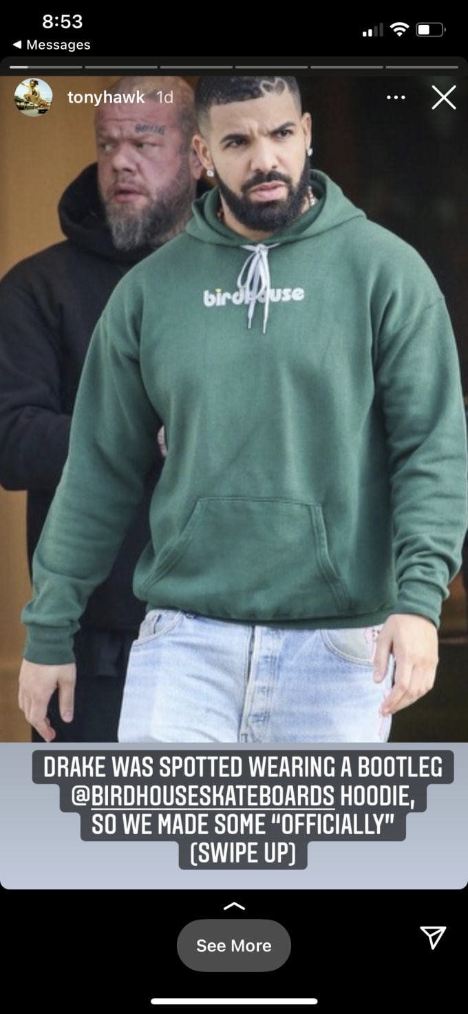 Drake's 'Bootleg' Birdhouse Hoodie Gets an Official Release From the Brand  | Complex