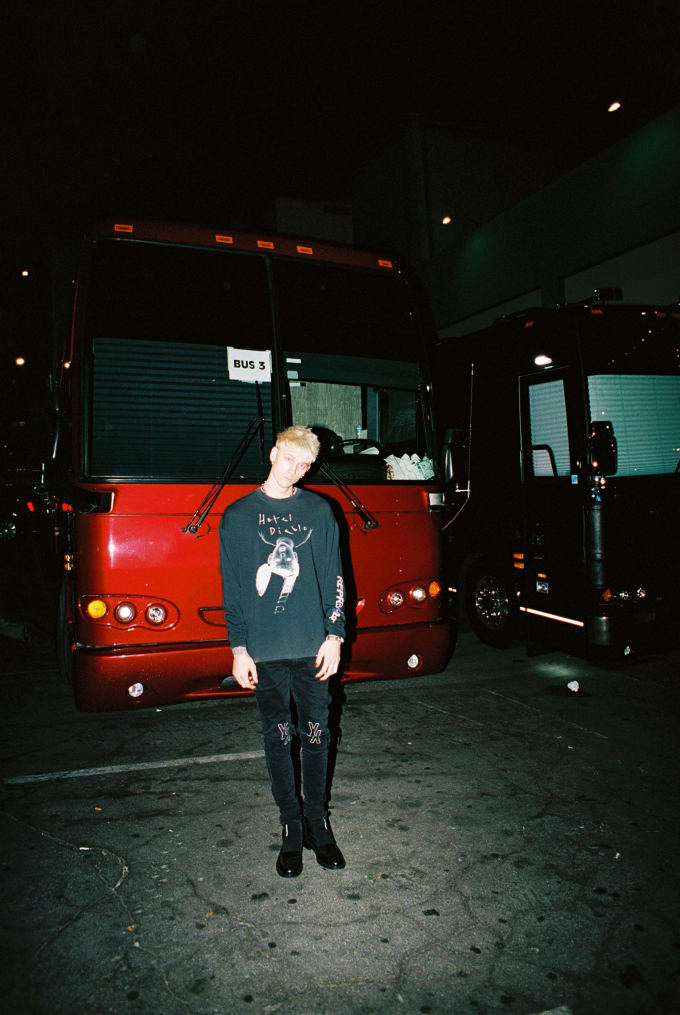 Rage through the Night with the Exclusive Represent X Machine Gun Kelly