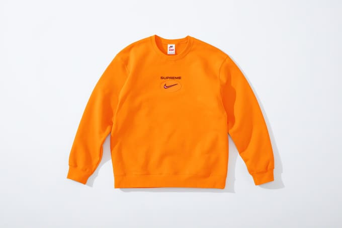 nike x supreme sweater