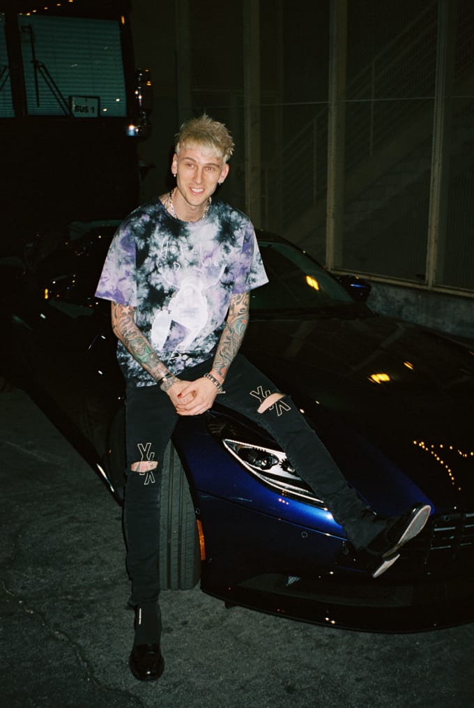 Rage through the Night with the Exclusive Represent X Machine Gun Kelly