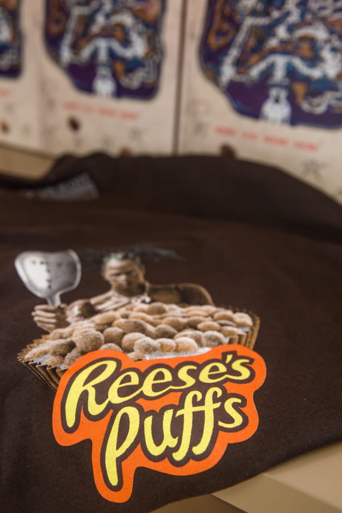 travis scott reese's puffs shoes
