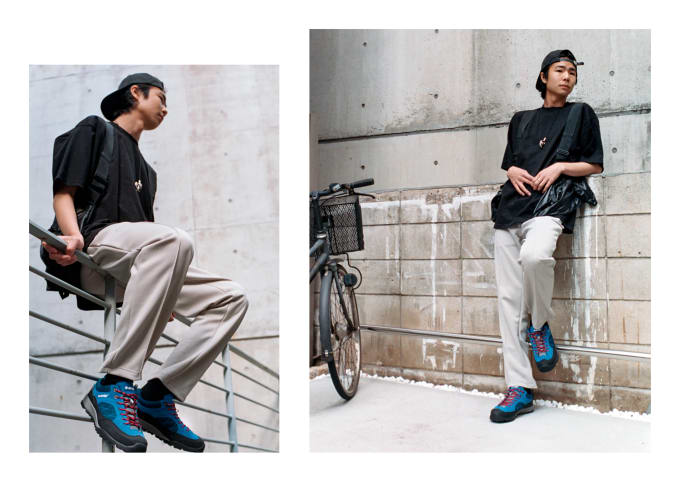 Revel in High Summer with Hi-Tec Japan’s Shibuya Crossover Editorial ...