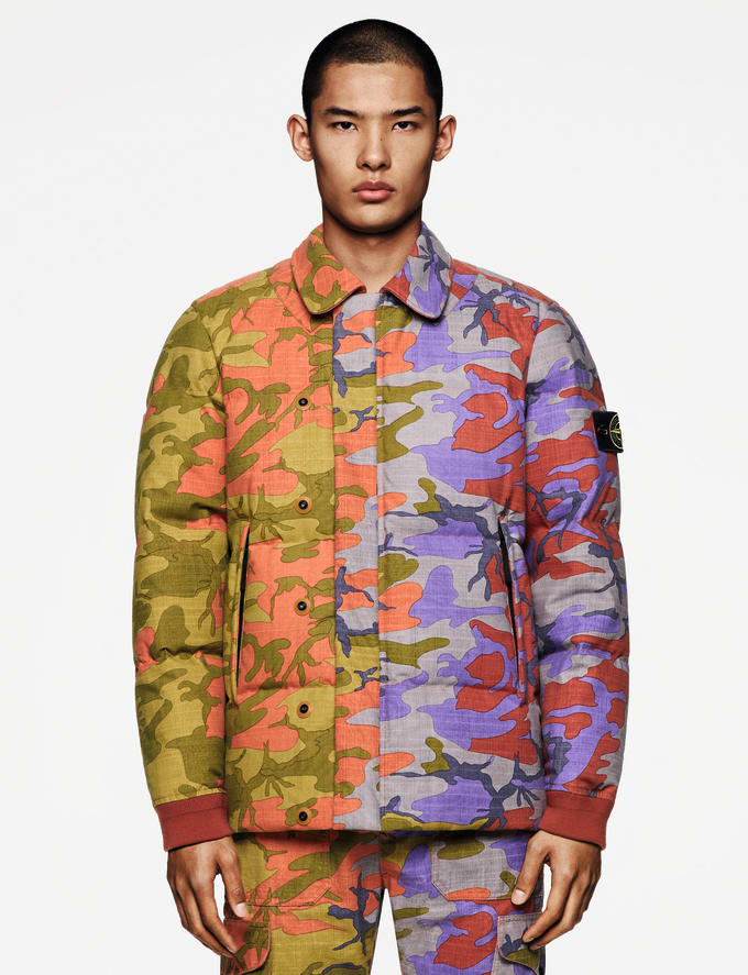 Stone Island Updates Iconic Camo Pattern For Fall/Winter 2022 | Complex UK