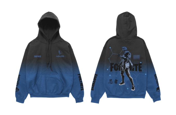 Ninja Hoodie 3