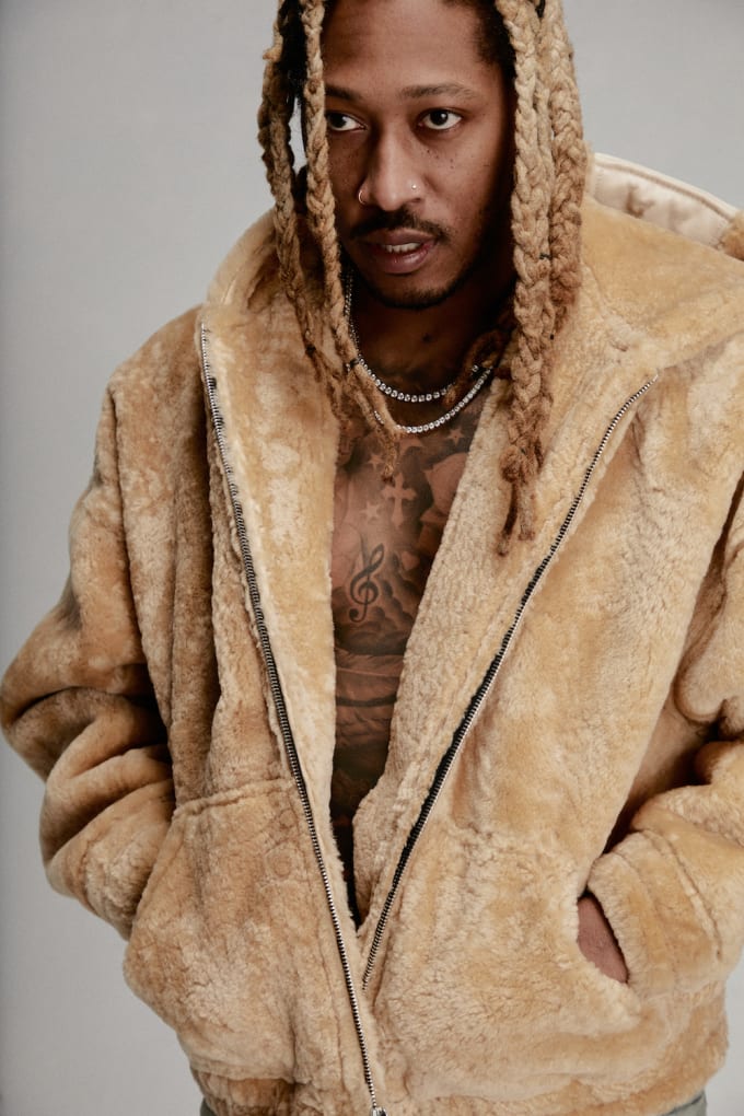 Rhude x Future campaign