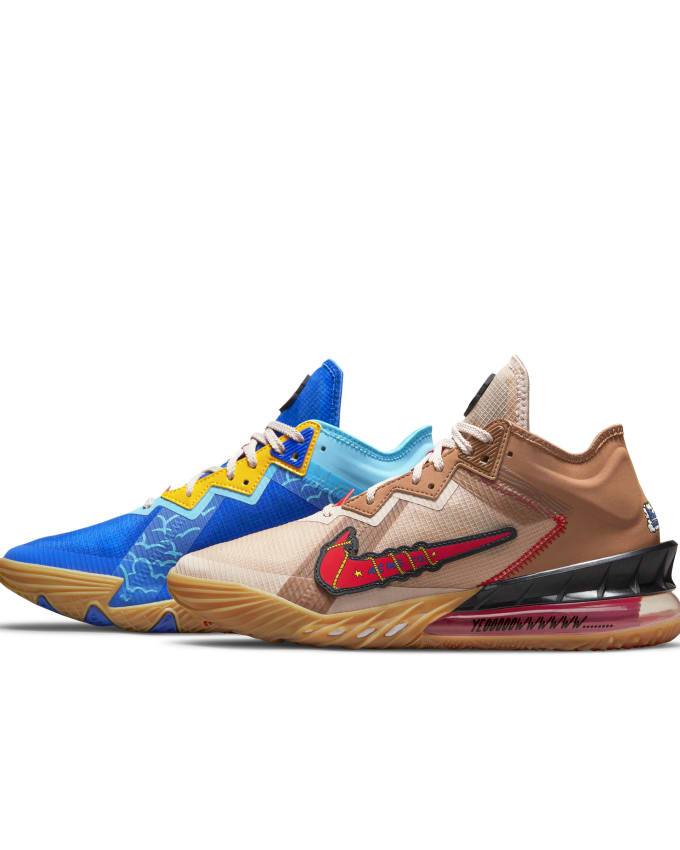 Road Runner vs. Wile E. Coyote LeBron 18 Low