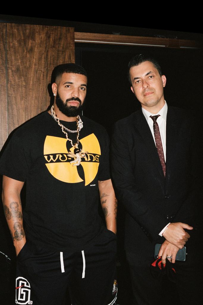 Drake Debuts New Ski Mask Cupid Chain Valued at 300,000 Complex