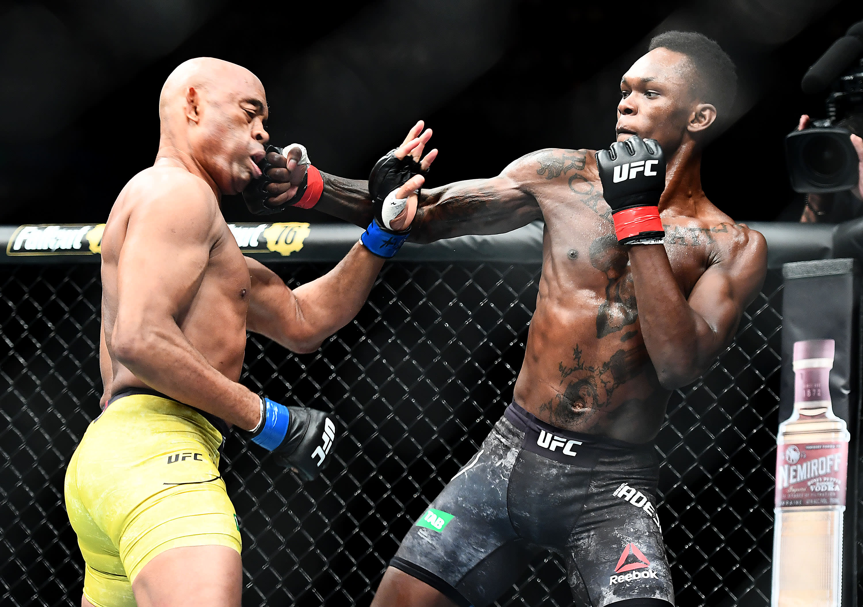 Israel Adesanya is one of MMA’s top athletes and biggest personalities