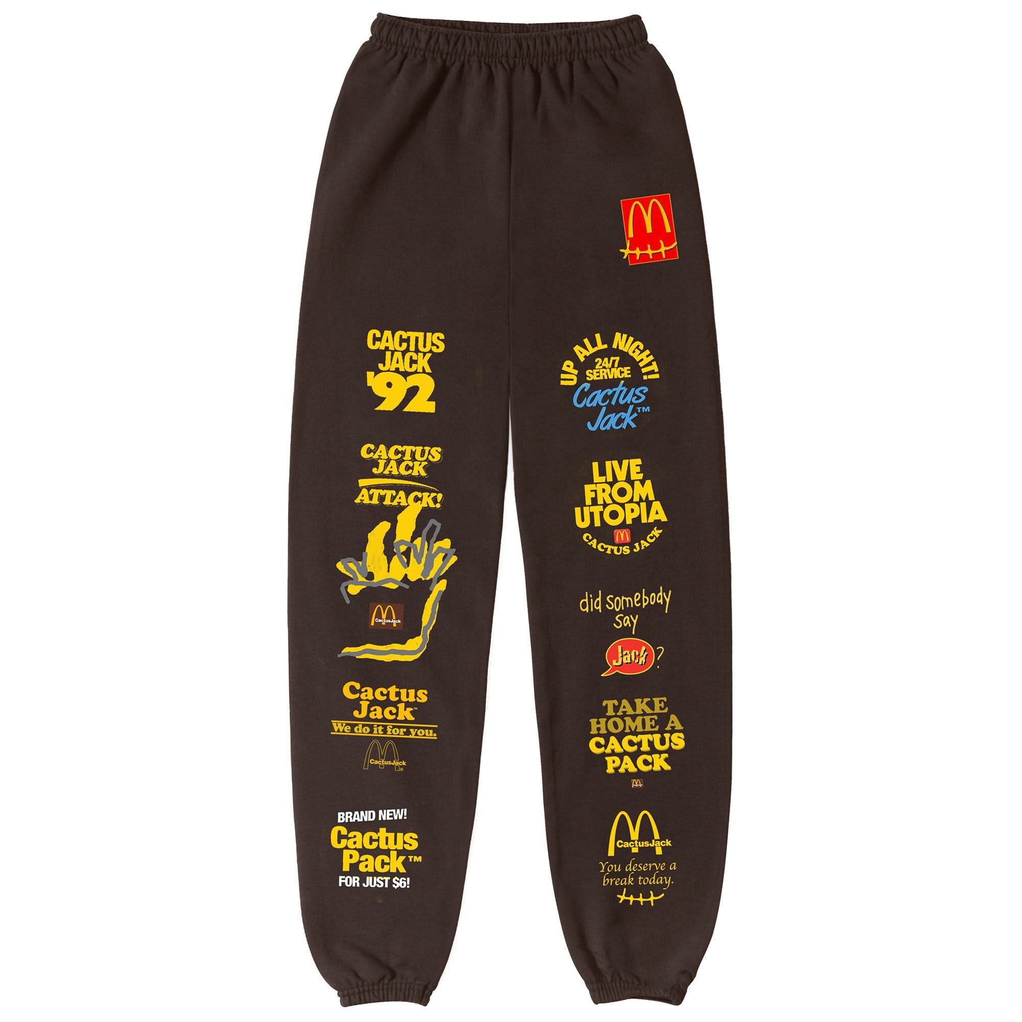 mcdonalds x cactus jack merch