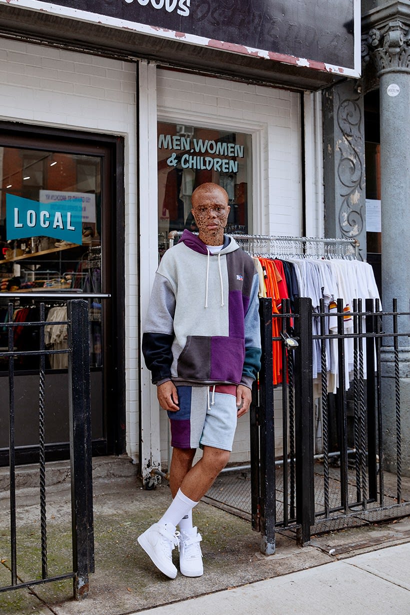 russell x kith