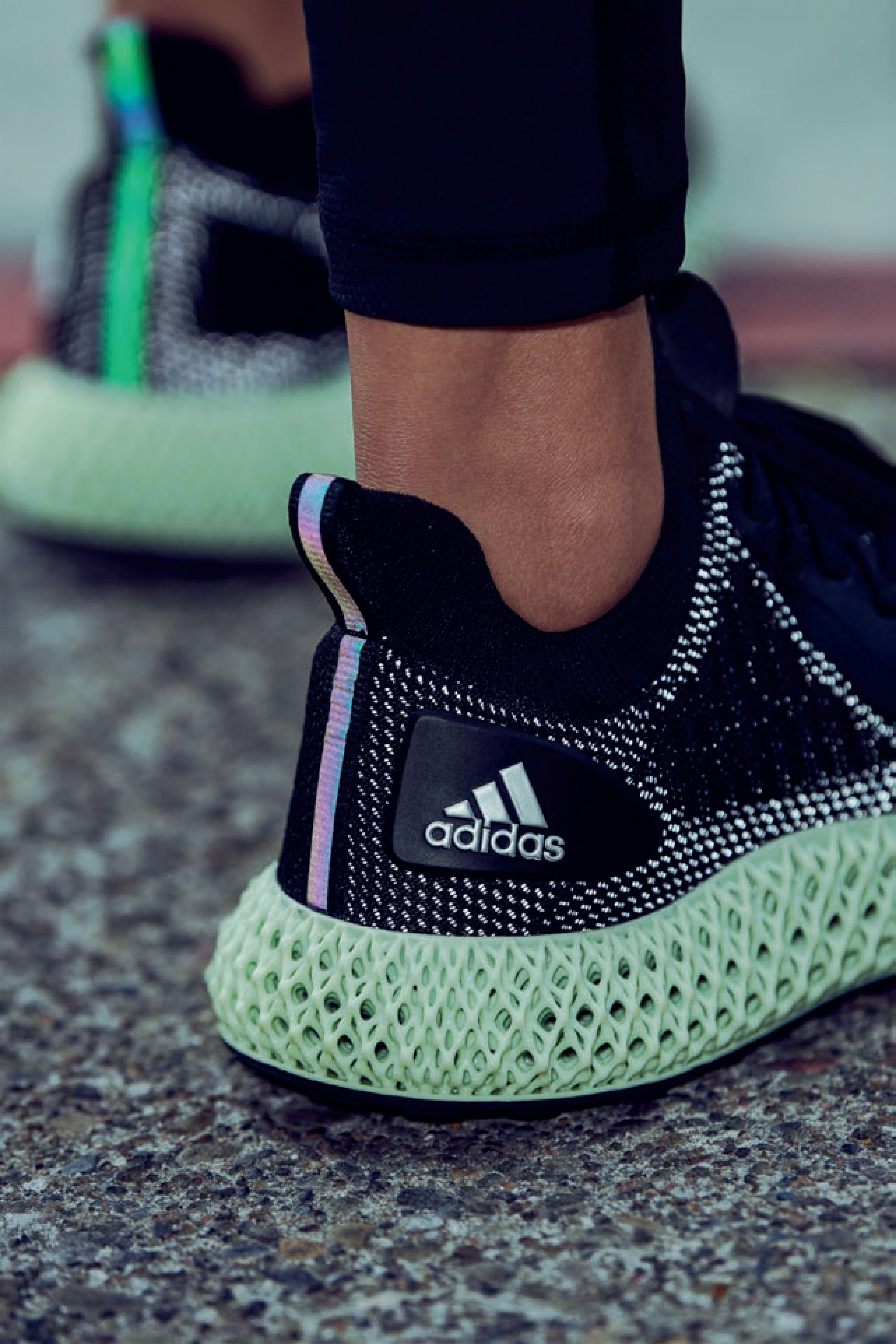 adidas Light up the Streets with the Reflective ALPHAEDGE 4D Sneaker