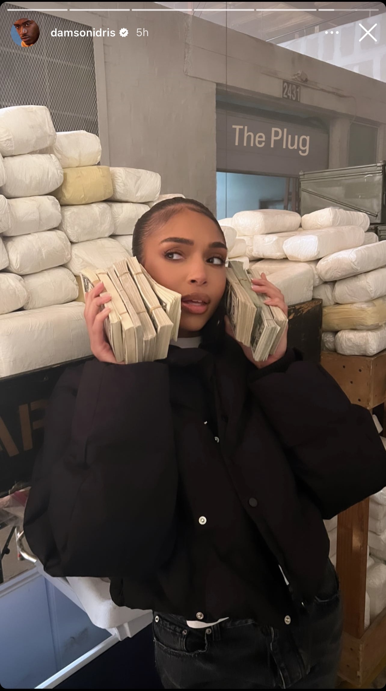 Lori Harvey Flaunts Her Impeccable Abs, Responds To Meek Mill