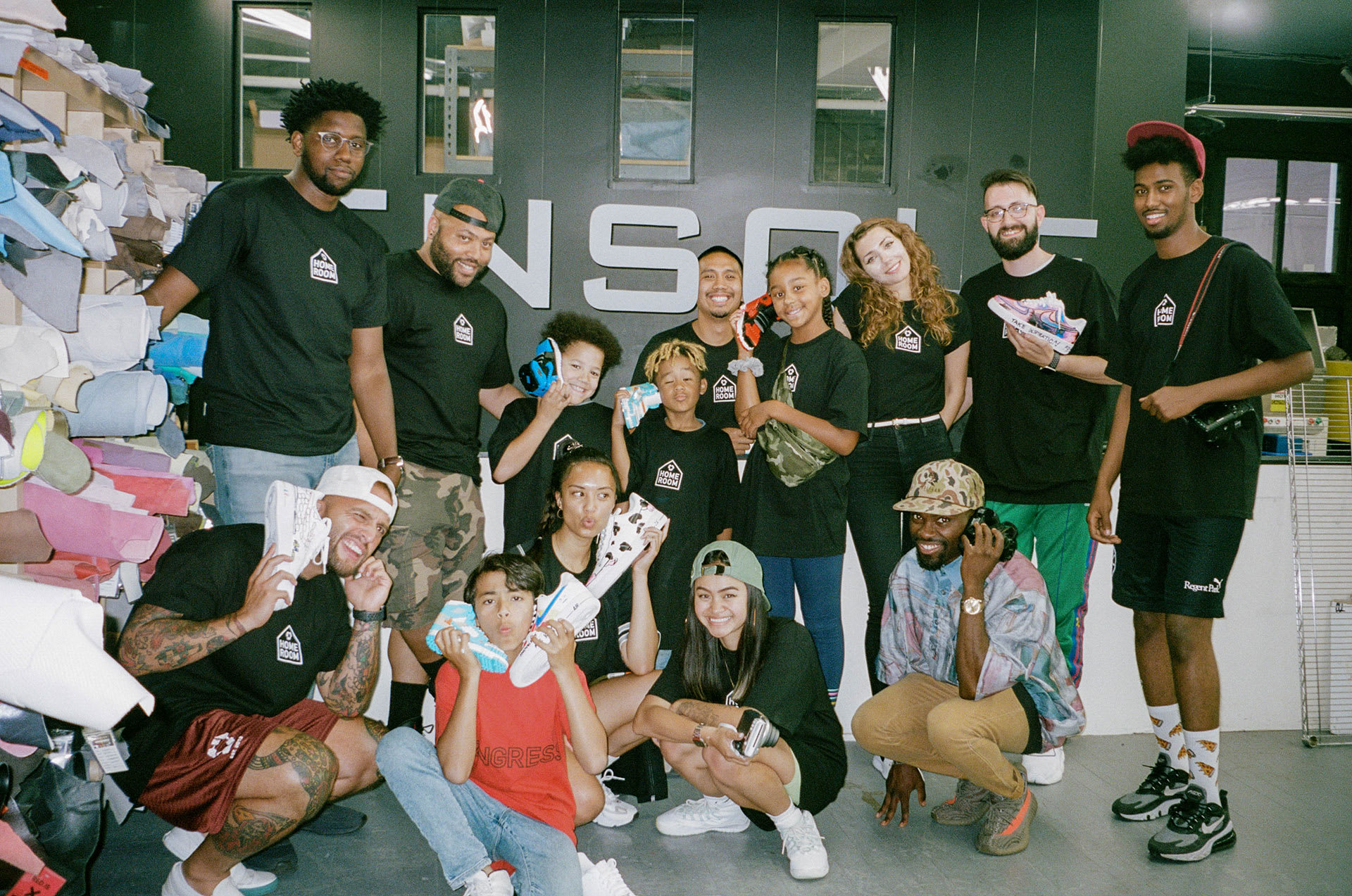 the kickback sneakers