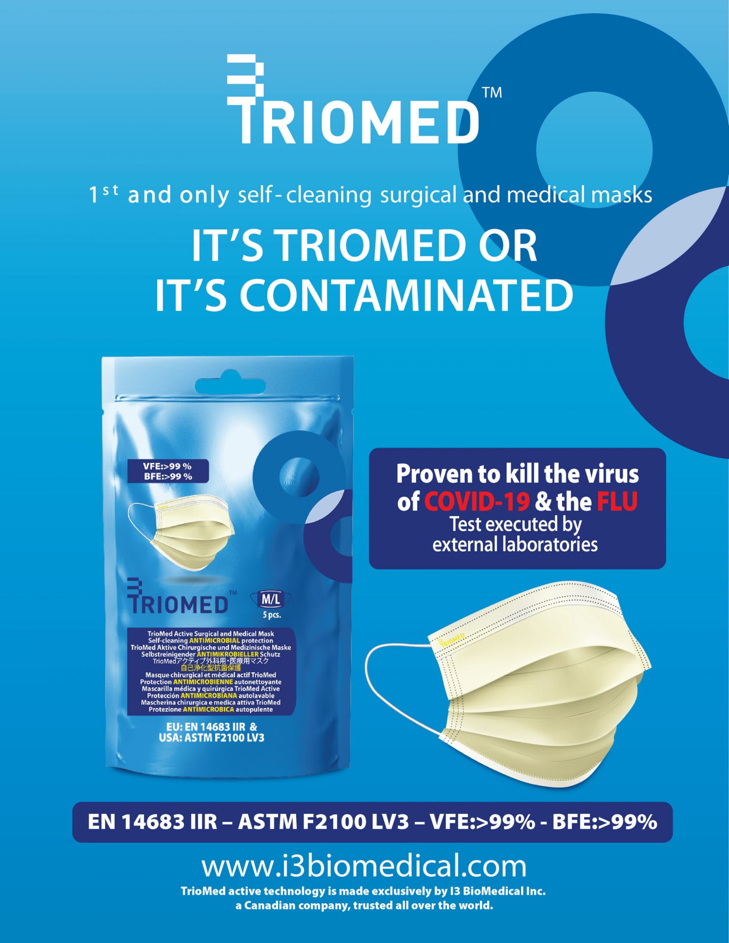 Triomed Active Mask