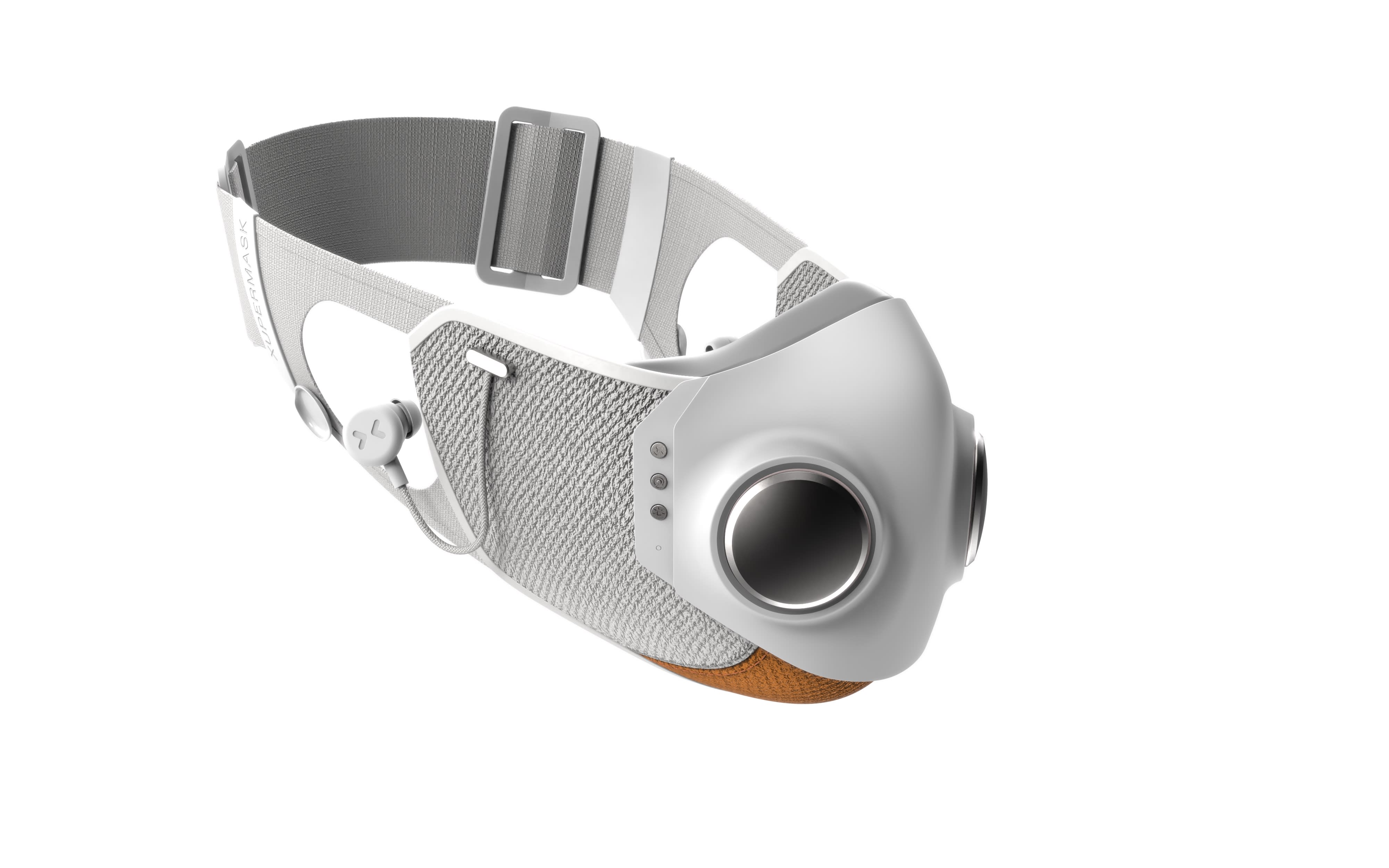 Will.i.am Debuts Wearable Technology Mask, XUPERMASK Complex