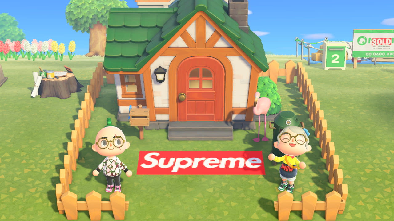 Animal Crossing New Horizons Has Streetwear Enthusiasts Making