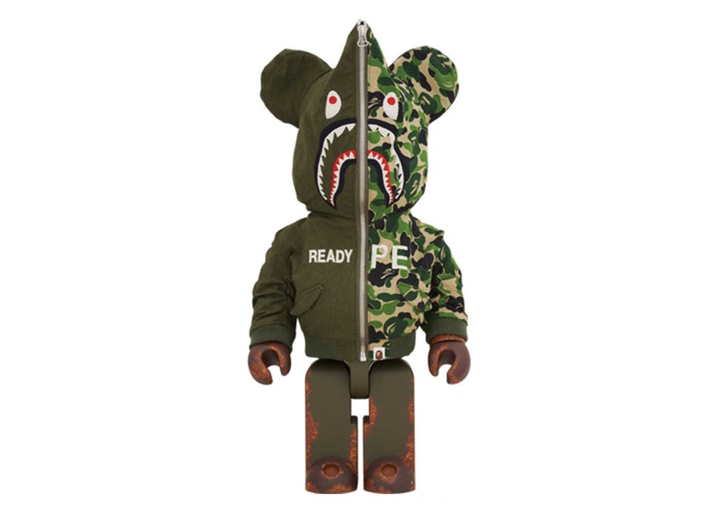 Bearbrick Readymade Bathing Ape BAPE