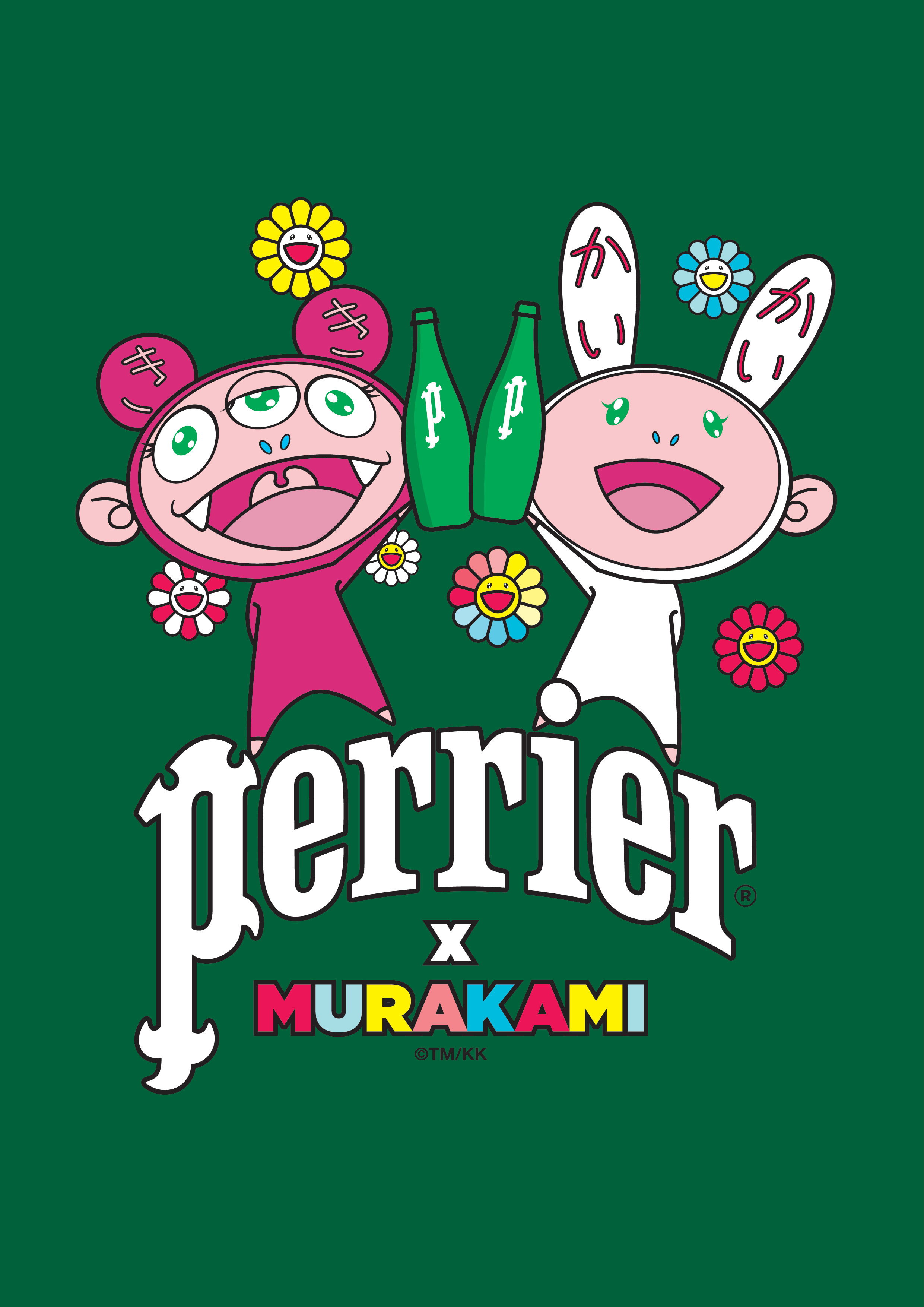 PERRIER x MURAKAMI