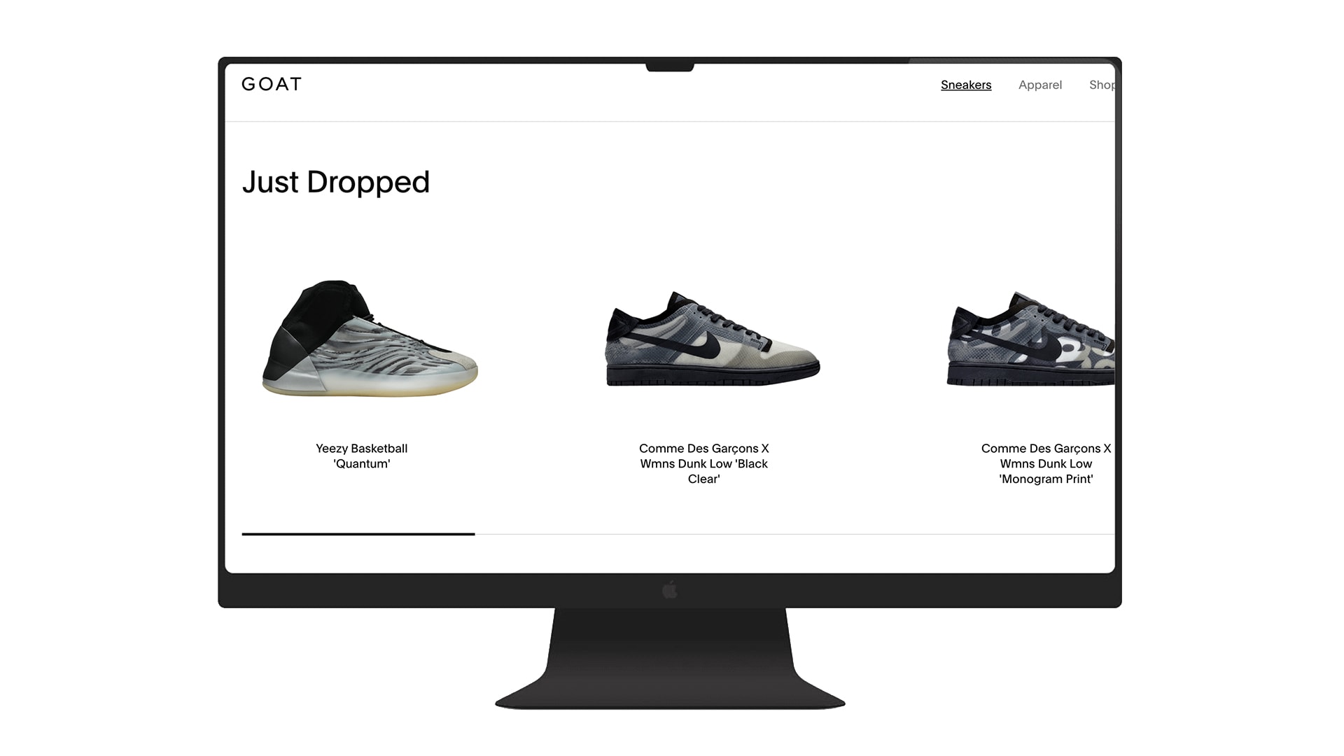 official sneaker websites