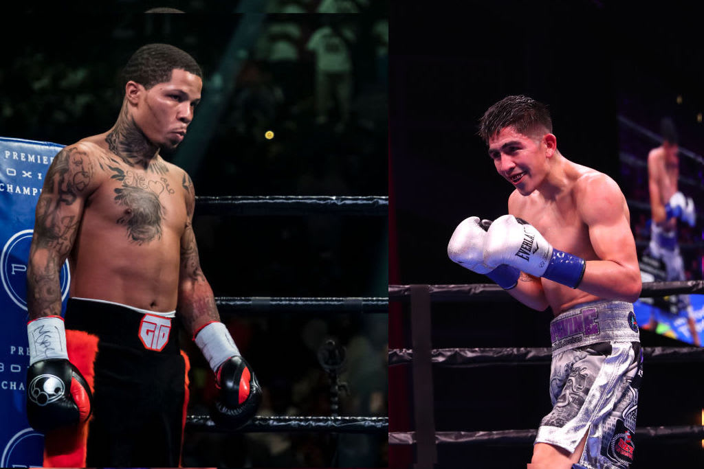 Gervonta Davis Leo Santa Cruz 2019