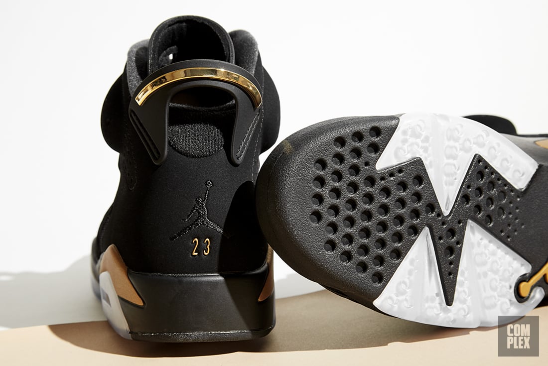 DMP Air Jordan 6 Retro Heel