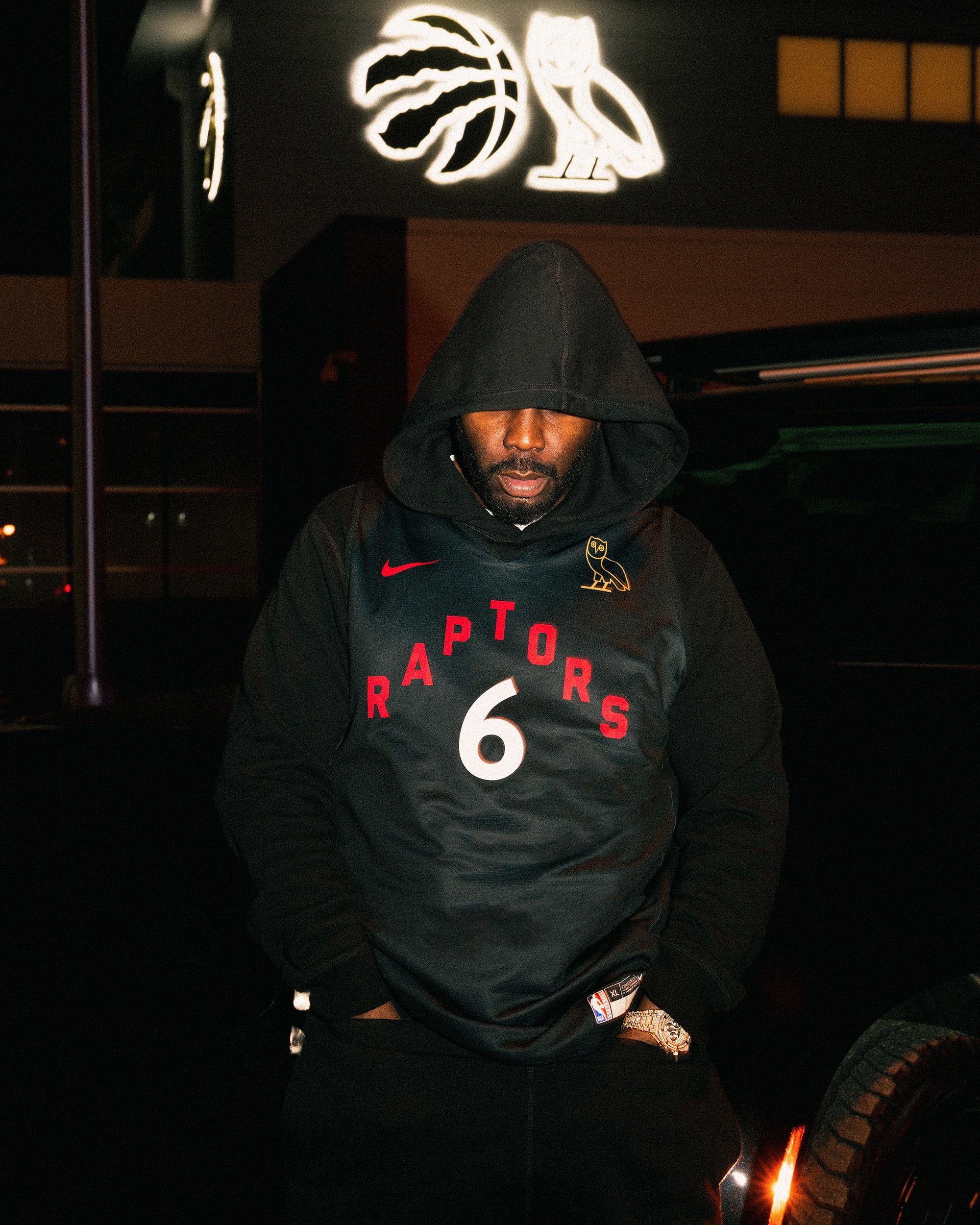 raptors x ovo jersey