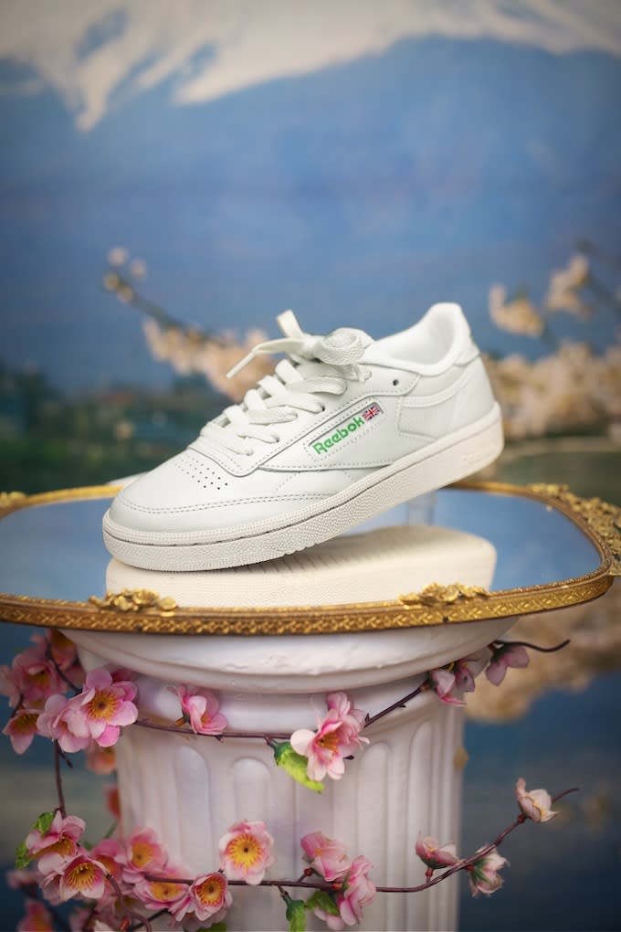 reebok classic cardi b