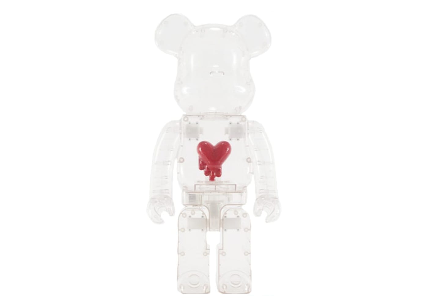 Emotionally Unavailable Bearbrick Heart