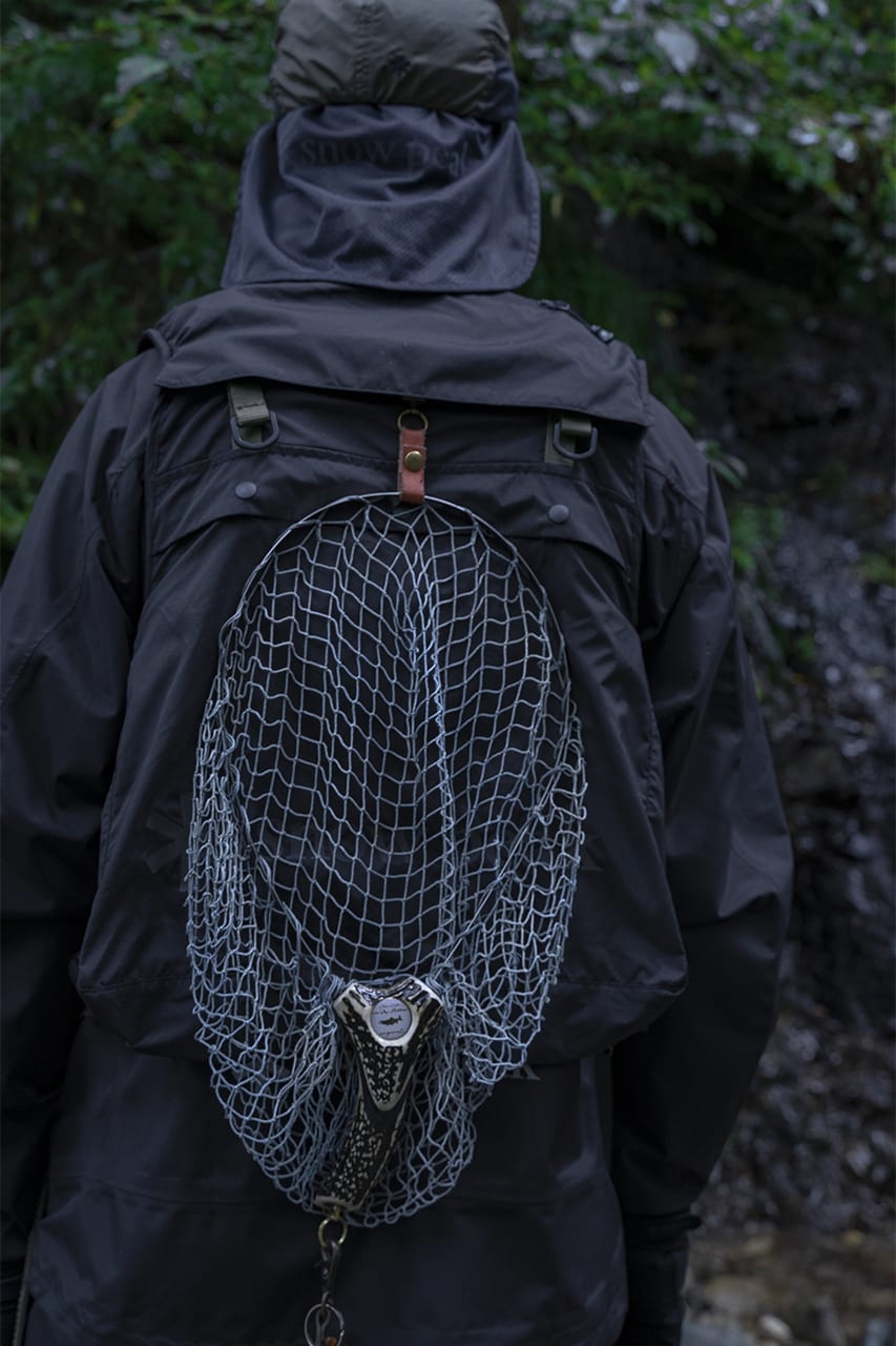 Snow Peak Reunites with Toned Trout for Fishing Apparel and