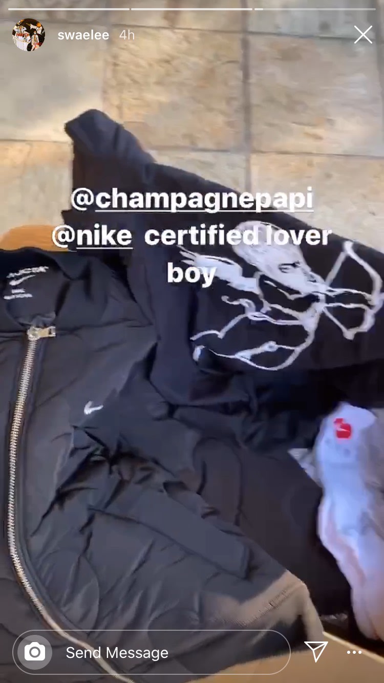 Here S More Of Drake S Nike Branded Merch For Certified Lover Boy Album Complex - lover boy roblox