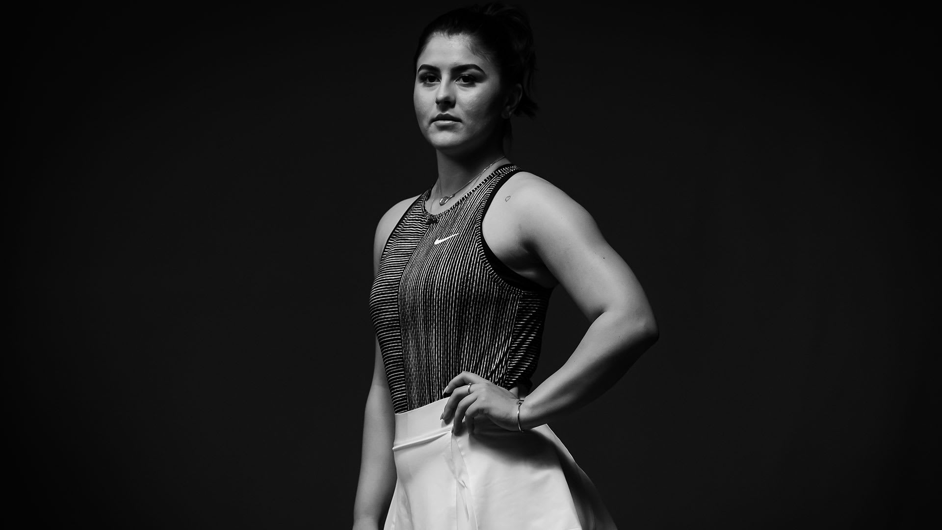 Bianca Andreescu on Making Beats & Honouring Frontline Workers | Complex