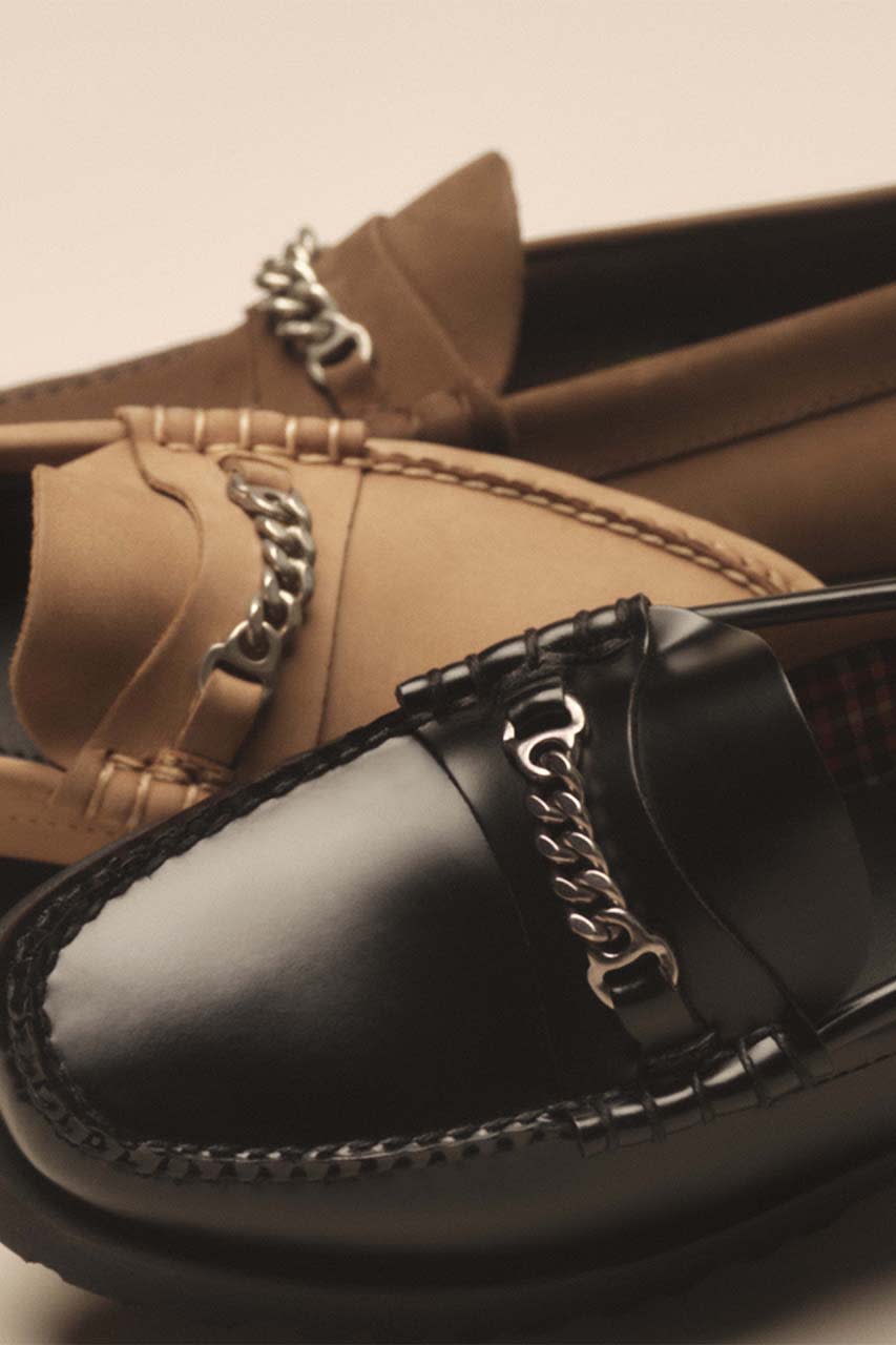 Fred Perry Reimagines G. H. Bass' Classic Penny Loafer | Complex