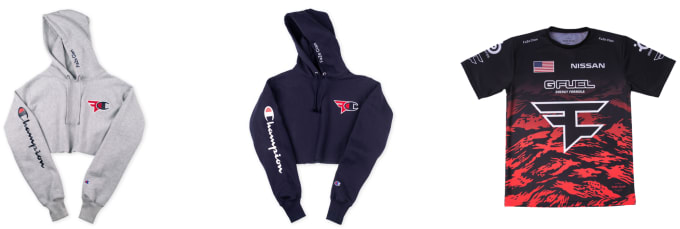 faze collab with champion