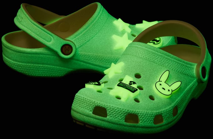 Bad Bunny Merch Crocs : Bad Bunny Wore Lady Gaga Merch and His Own Crocs to Vote ... : By clicking submit, you consent to receiving crocs newsletters and special offers at your provided email address.