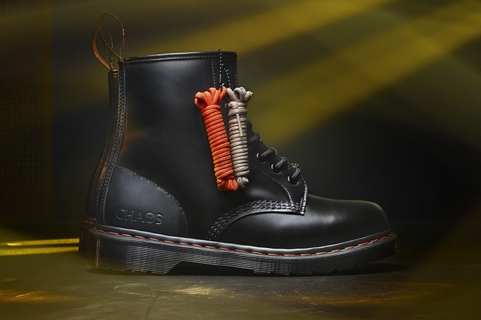 doc martens orange