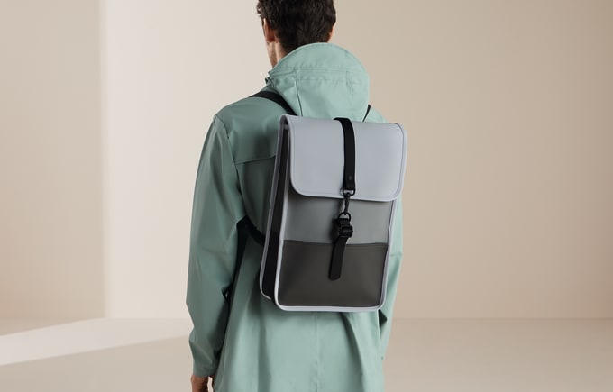 rains backpack mini dusty mint