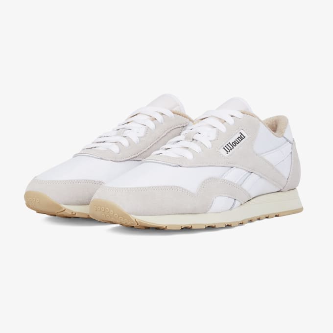 reebok nylon beige