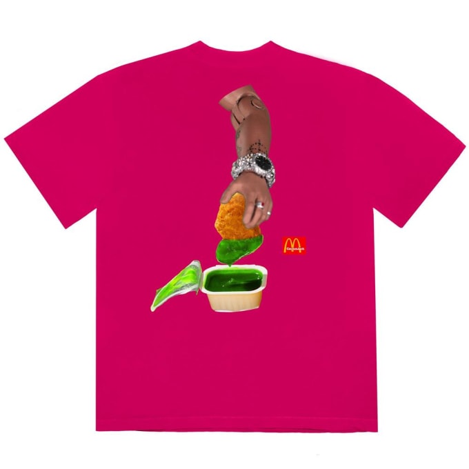 mcdonalds x cactus jack merch