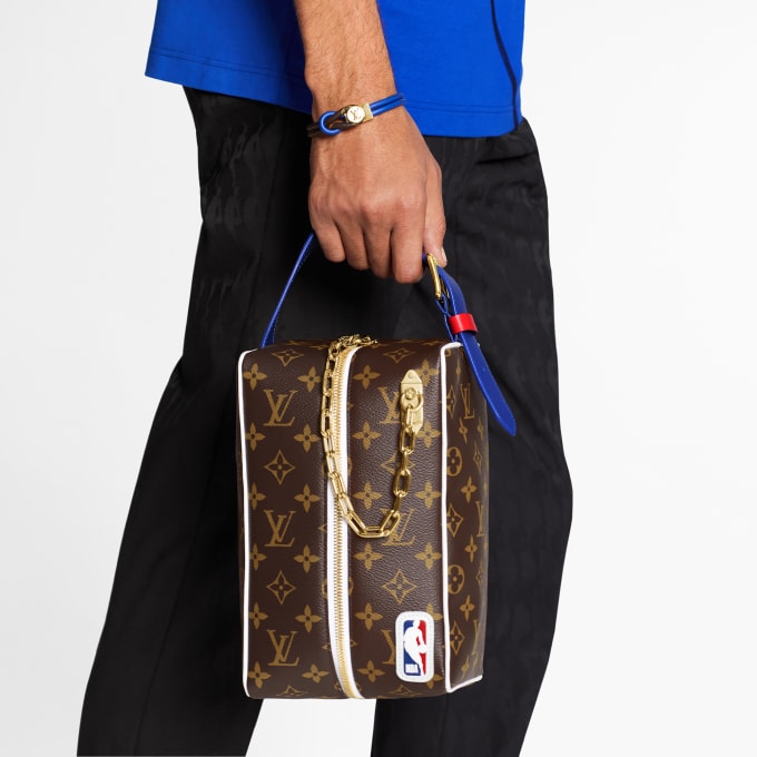 Louis Vuitton Launches NBA Capsule With Virtual Madison Square Garden  Experience – WWD